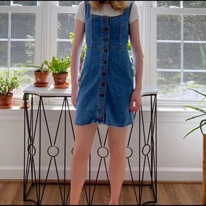 Urban Outfitters Button-down Denim Dress